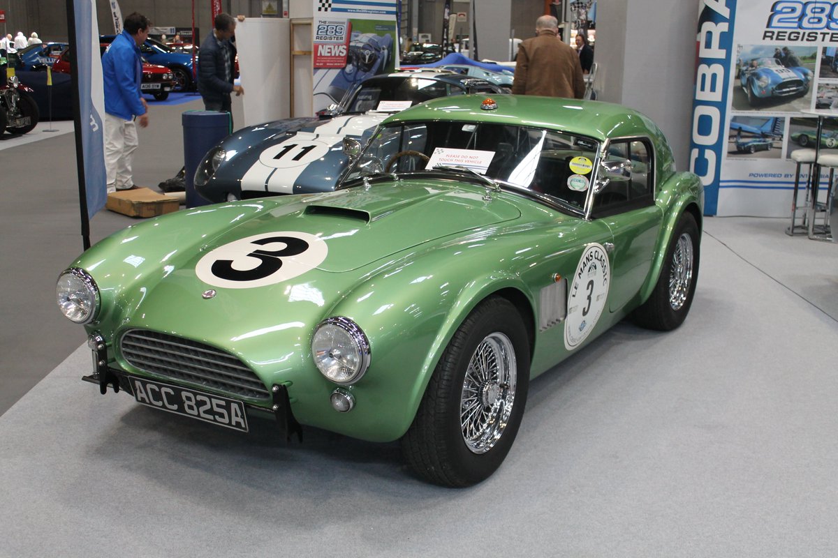 Sad to say we're missing this year's NEC classic car show, but wish everyone a fab weekend !!!