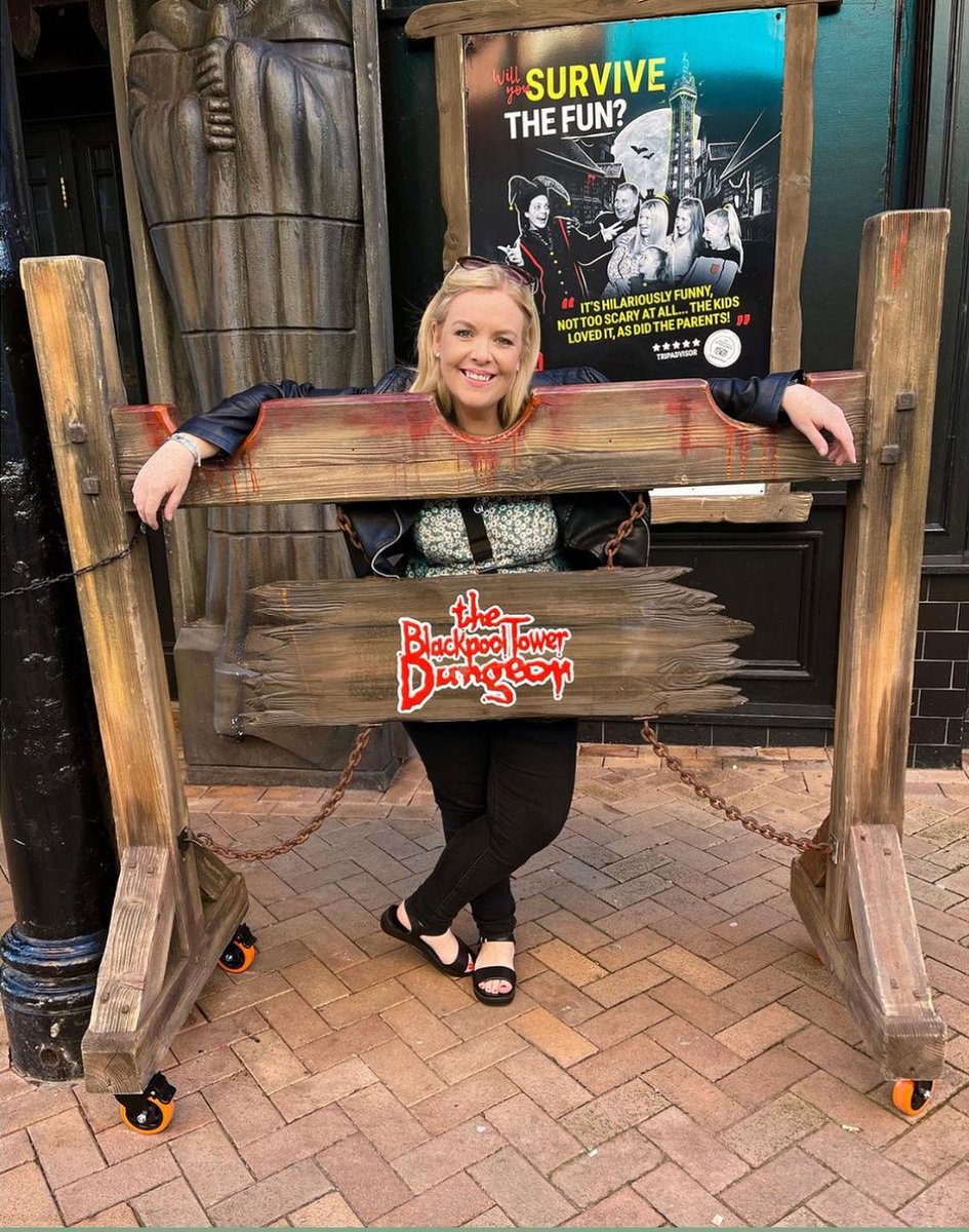 I wouldn't be too happy being in the stocks!! 😨

📸 IG: north_east_kids_