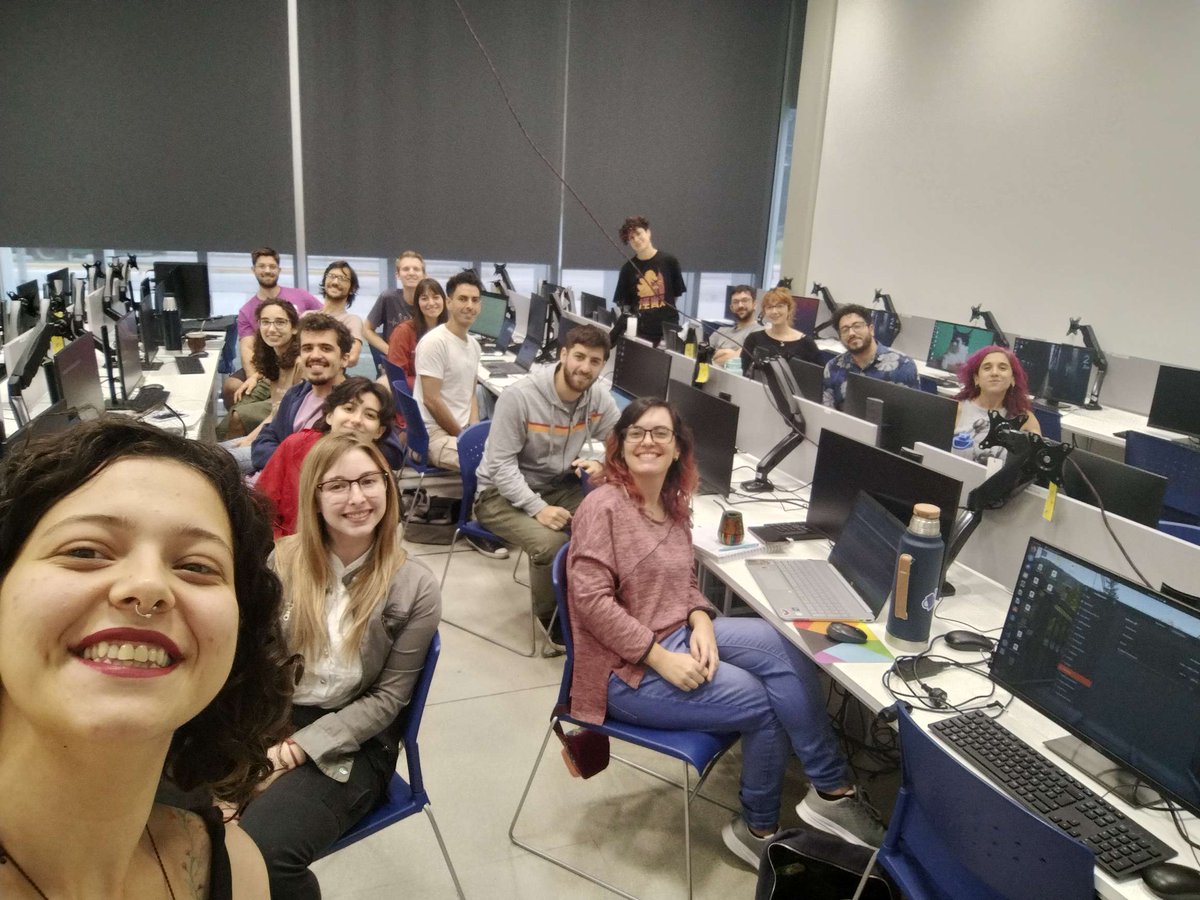 Sabrineiitor's tweet image. Last day in Buenos Aires Hub 🥳😍🥰@Cajal_Training @DeepLabCut @facuemina @puessirvetelo