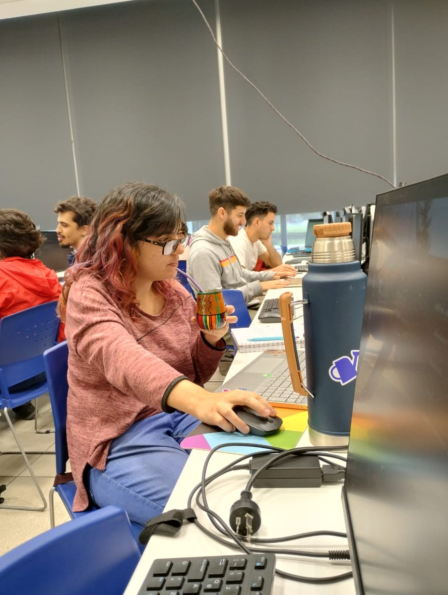 Sabrineiitor's tweet image. Last day in Buenos Aires Hub 🥳😍🥰@Cajal_Training @DeepLabCut @facuemina @puessirvetelo