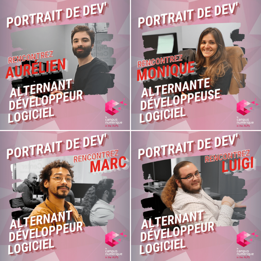 French Tech Alpes Valence-Romans (@frenchtechvr) on Twitter photo Intégrez un ou des #developers dans votre #entreprise grâce à l’#embauche d’alternants en #développement #logiciel tout en bénéficiant d’une aide de l’état de 6.000€ 💰 Pour les rencontrer, contactez Marcelline 🧑🏻💻 04 75 78 61 33 / contact.valence@le-campus-numerique.fr Intégrez un ou des #developers dans votre #entreprise grâce à l’#embauche d’alternants en #développement #logiciel tout en bénéficiant d’une aide de l’état de 6.000€ 💰 Pour les rencontrer, contactez Marcelline 🧑🏻💻 04 75 78 61 33 / contact.valence@le-campus-numerique.fr