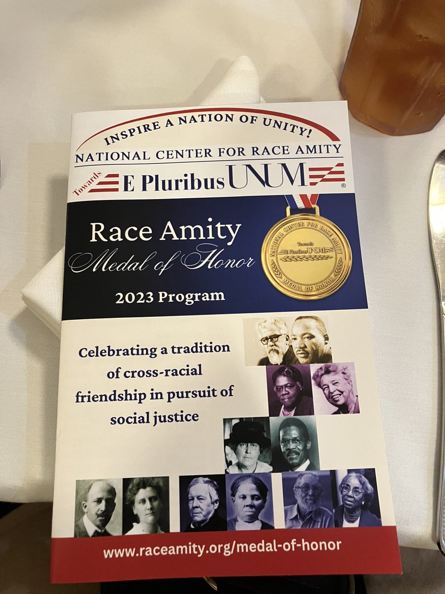laura_assade's tweet photo. Wrapped up day 1 yesterday attending the honoree dinner https://t.co/u9vTncht8L