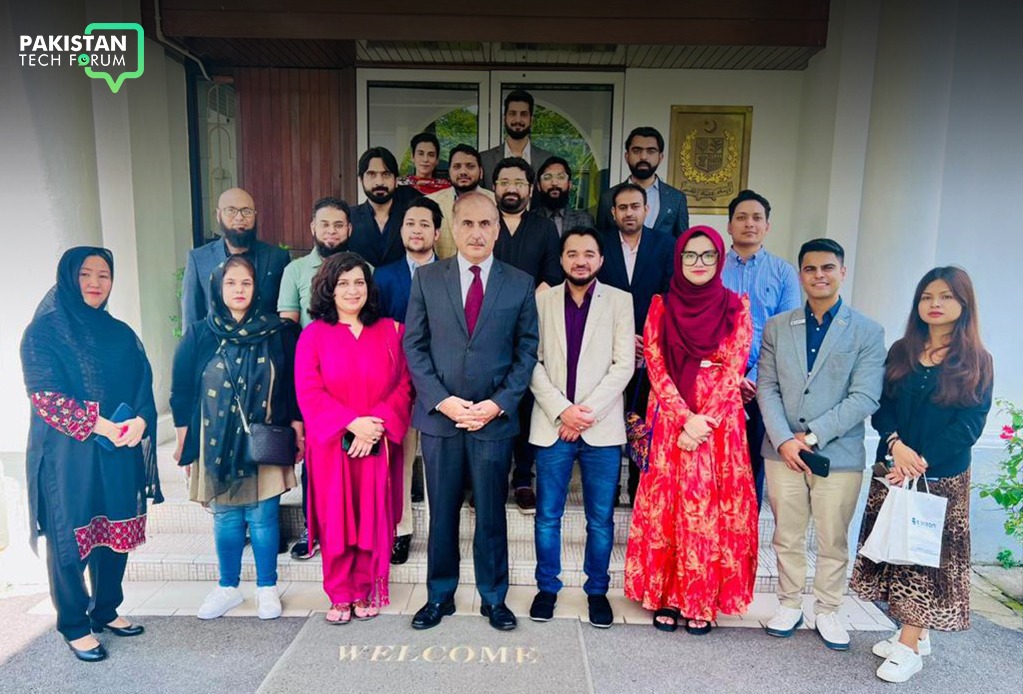 paktechforum_'s tweet image. We are humbled and grateful for the overwhelming support shown by the Pakistan High Commission in Malaysia, as we embark on our ambitious bilateral trade plans in the tech industry of both nations.
#TechBusinessMission #BilateralRelations #PakistanTechForum