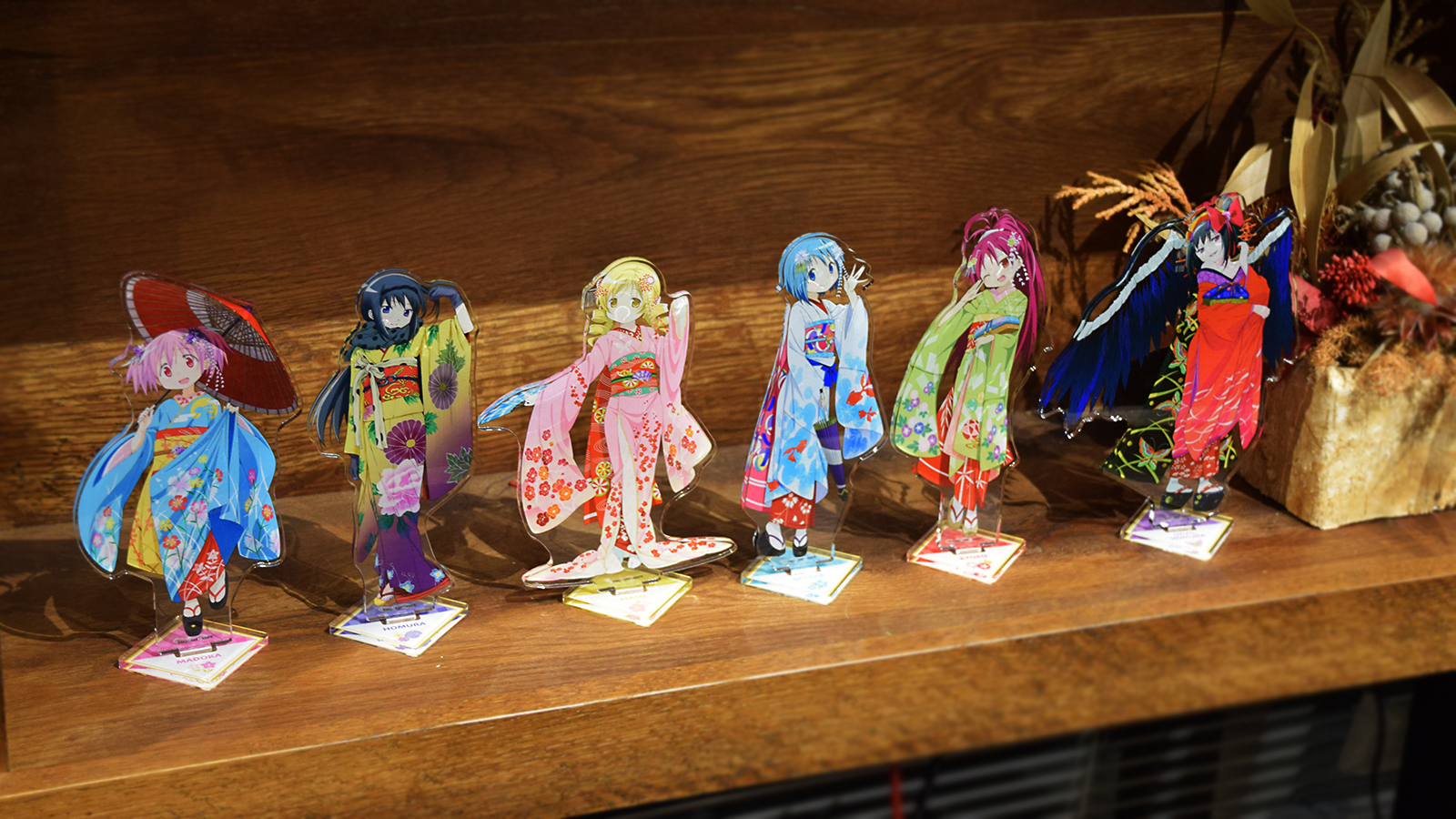 【未開封】まどマギ オンラインくじ ビッグアクリルスタンド 全6種セット まどマギ オンラインくじ ビッグアクリルスタンド 全6種セット