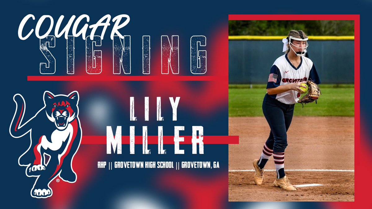 𝐒𝐈𝐆𝐍𝐄𝐃🔏

Welcome to the Cougar Family, Lily‼️

#GoCougs🐾