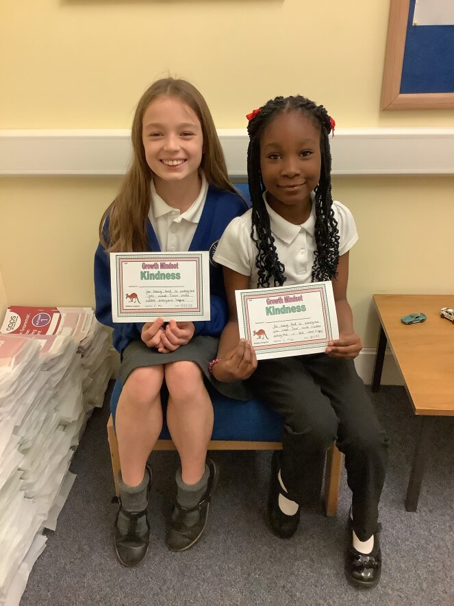 Well done to more amazing workers!
