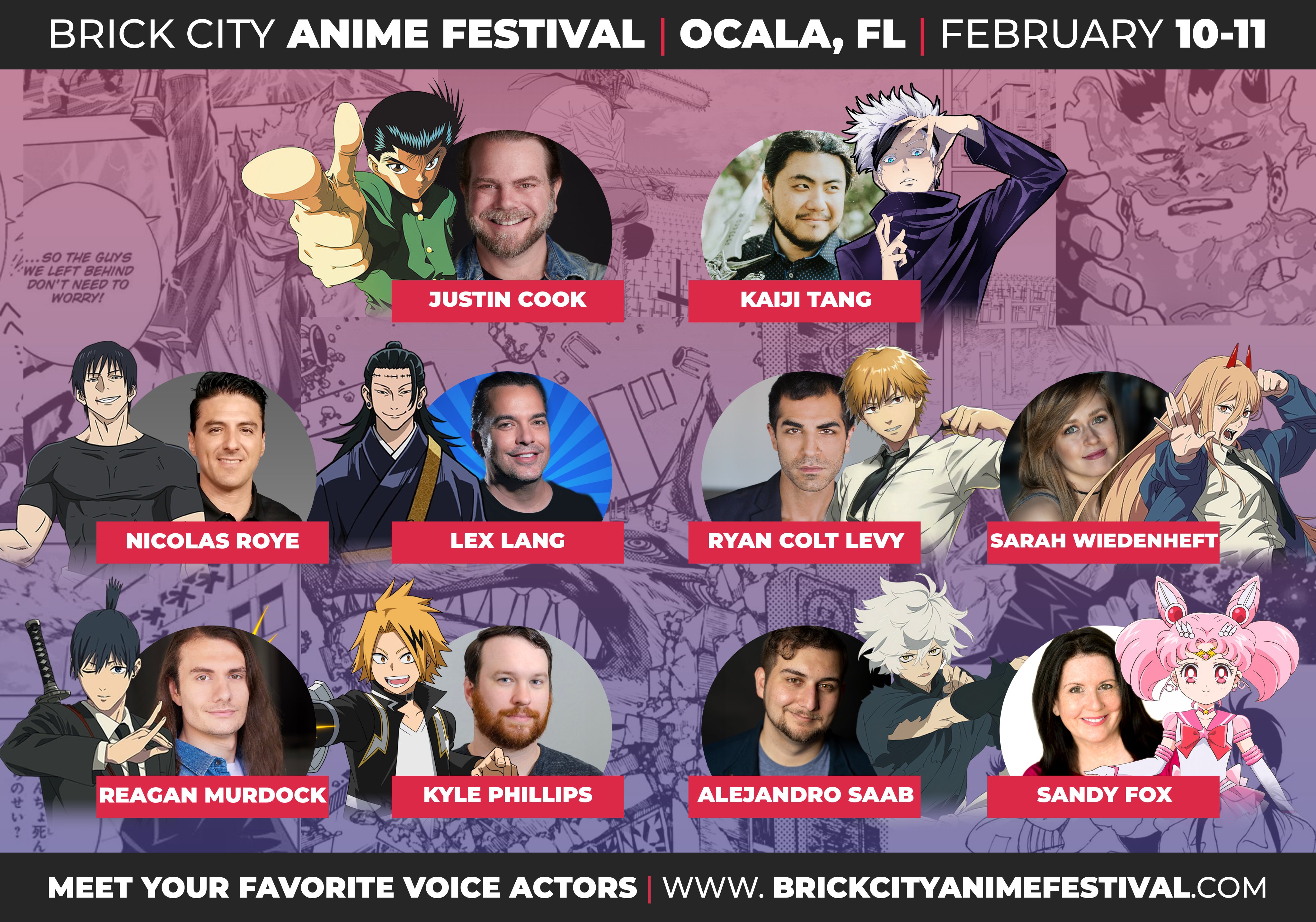 Anime Las Vegas on X: Come meet Kaiji Tang at Anime Las Vegas