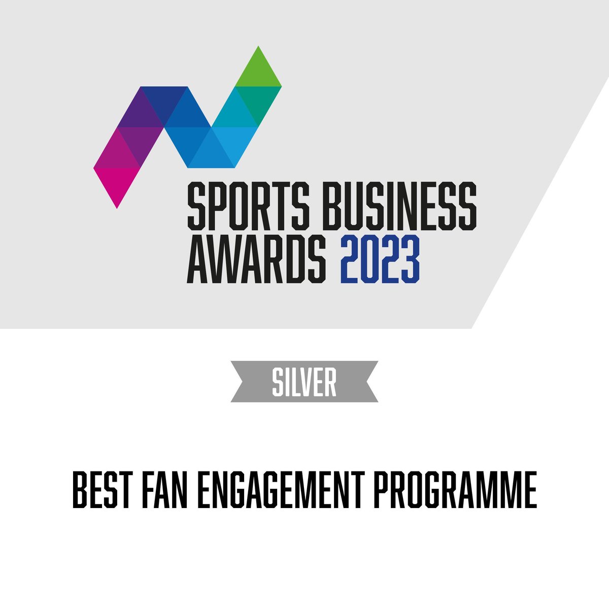 🥈 Silver winners of Best Fan Engagement Programme at #SBA23 are:
Lewes Community Football Club 
Congratulations <a href="/LewesFC/">Lewes Football Club</a> <a href="/LewesFCMen/">Lewes FC Men</a> <a href="/LewesFCWomen/">Lewes FC Women</a>