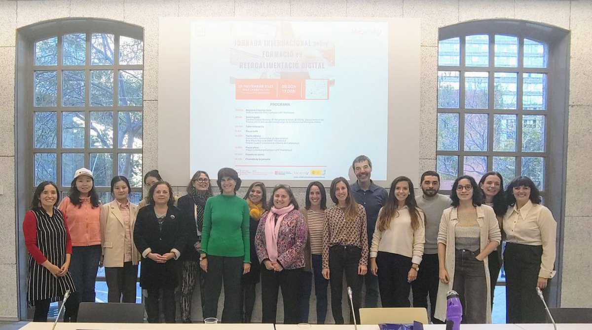 Cerramos una jornada muy enriquecedora: ¡muchas gracias a todos los participantes por vuestras contribuciones!