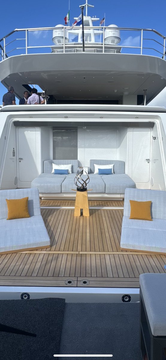 MIASF (@miasf61) on Twitter photo Congratulations to Azimut Yachts and their Grande 36M for taking home this yearโs Best of Show Award! Thank you to the celebrity judges <a href="/dan_lenard/">Dan Lenard Villalba</a> @rickycarmichael @capt_kerry and <a href="/mwr55/">adam golebiowski</a> for touring the 8 finalists of the competition.
๐ธ <a href="/flibsofficial/">FLIBS</a> @loriwheels9 #flibs2023 Congratulations to Azimut Yachts and their Grande 36M for taking home this yearโs Best of Show Award! Thank you to the celebrity judges <a href="/dan_lenard/">Dan Lenard Villalba</a> @rickycarmichael @capt_kerry and <a href="/mwr55/">adam golebiowski</a> for touring the 8 finalists of the competition.
๐ธ <a href="/flibsofficial/">FLIBS</a> @loriwheels9 #flibs2023