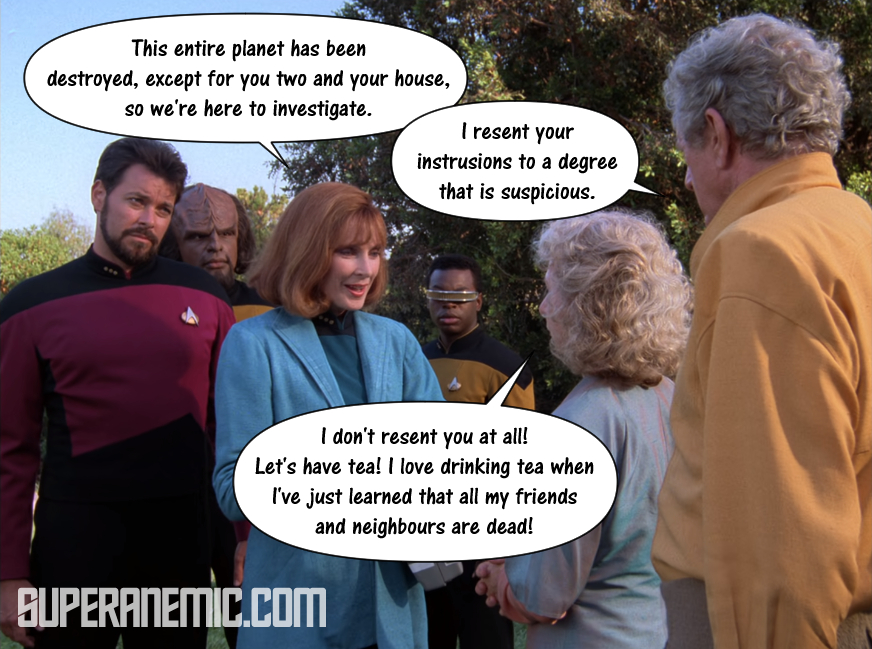 niquey13's tweet photo. https://t.co/KGT9Wq5fA2 Recap of #StarTrekTNG The Survivors #StarTrek https://t.co/BzOtjNkwj7