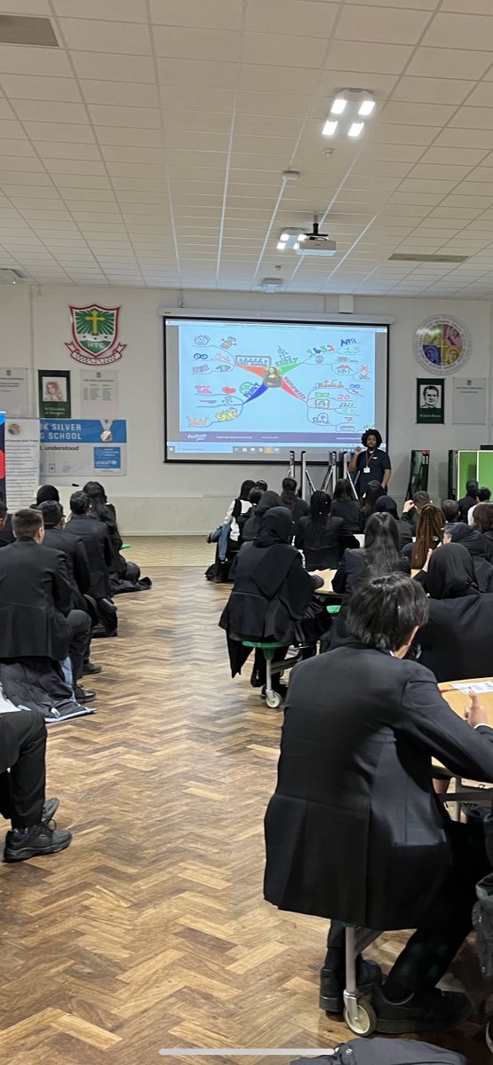 Today's workshops for Years 10 and 11 with @_positivelyou and Rohan were superb! Year 10 learned about super speed study skills and Year 11 had an inspiring session on how to master motivation. Well done and thank you to all involved! #positivelyyou