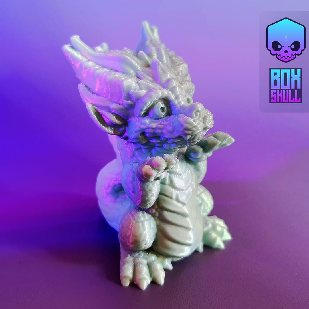 BoxSkull3D's tweet photo. Fafi - Baby Dragon
New desing available now on @Cults3D
https://t.co/ryQvipV1q9
#boxskull #animalprit #cults #dragons #printst #print3d #ender #animalprint #cults3d #Dragon #animals #cute https://t.co/D228FwiiRQ