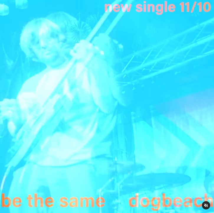 #NewMusicFriday dogbeach just released the single “Be The Same”! #NowPlaying on your favorite platform! Go Listen >🎧🎶

 #alternative #indie #rock #singersongwriter #indiemusic  #phillybands #phillymusic  #indierock #Pixies #FrankBlack   #altrockmusic #altrock