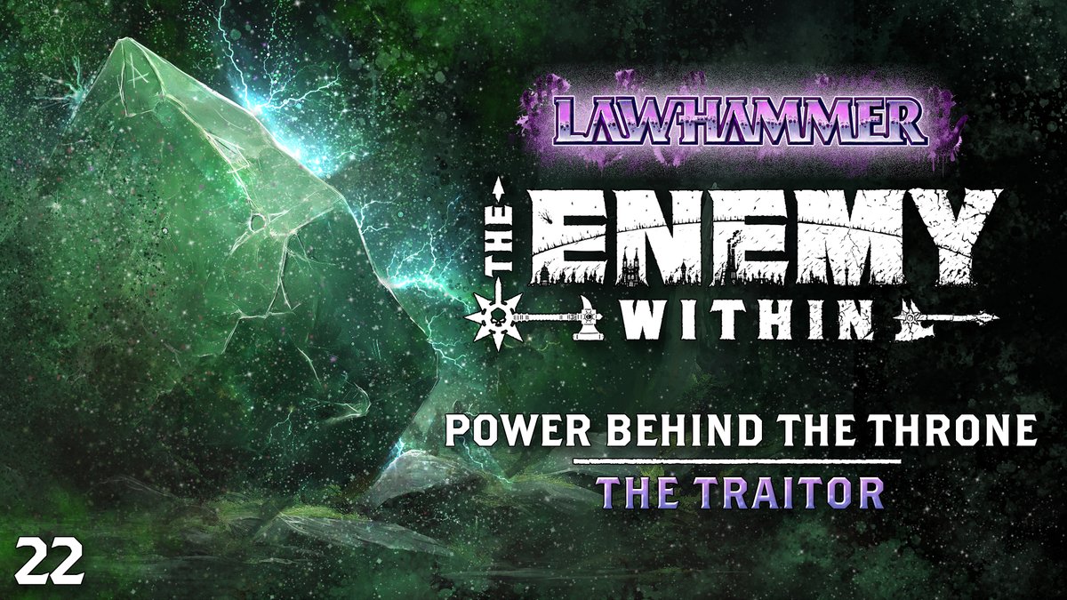 Leaving the dangers of Kemperbad in their wake, our Glorious Heroes sail north, a strong wind at their backs. However, what blows in with the wind brings unexpected consequences...
Live at 7pm UK on Twitch!
twitch.tv/lawhammering