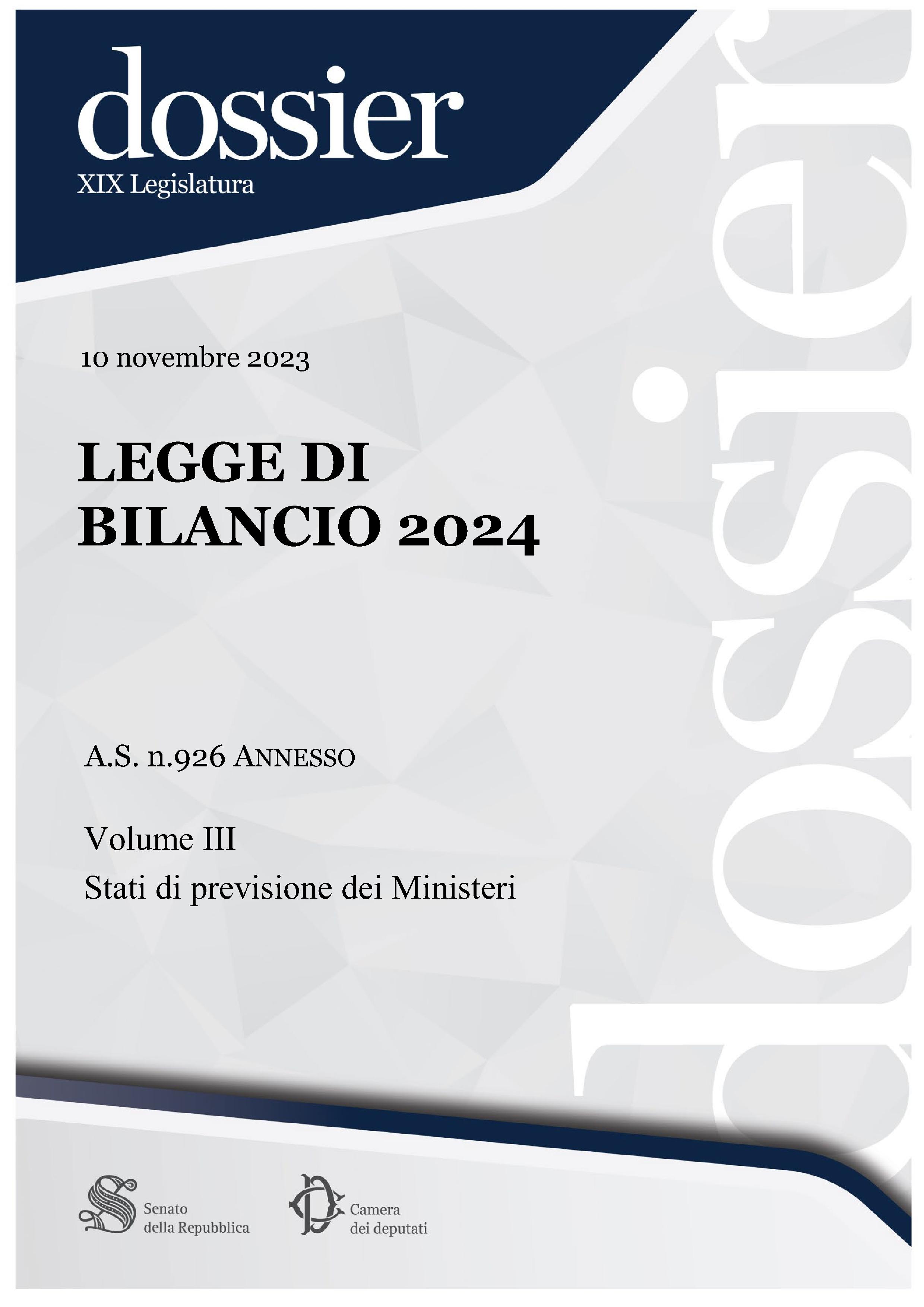 Legge Di Bilancio 2024 Senato Kimmy Merrile
