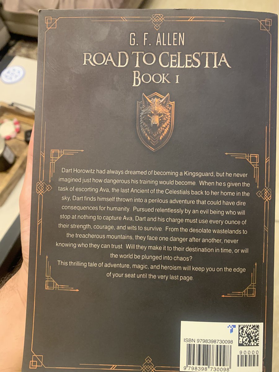 AuthorGFAllen's tweet image. Would a story like that interest you, if you were at a bookstore? #WritingCommnunity