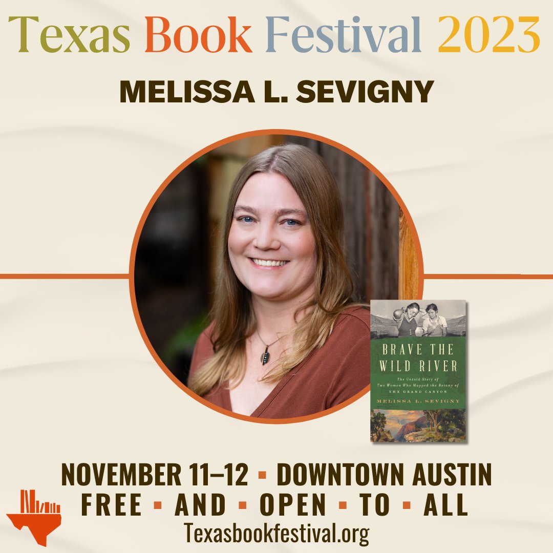 Off to the @texasbookfest, see you there!