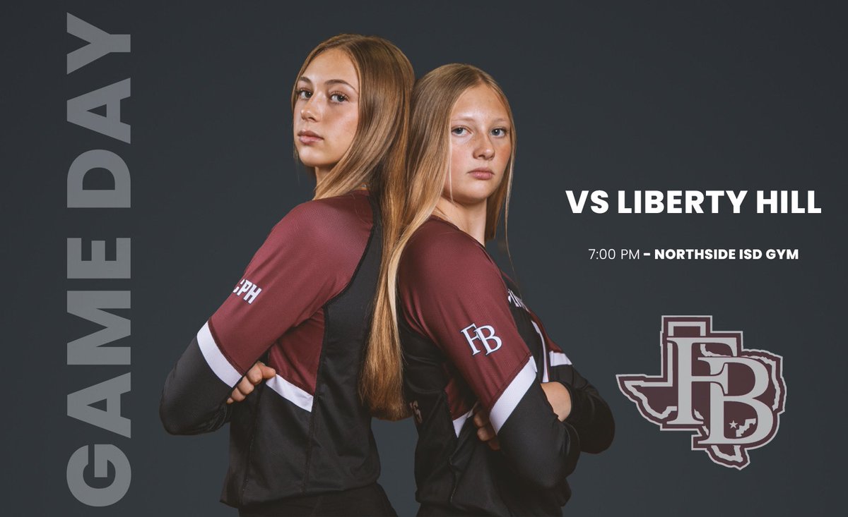 Flour Bluff Athletics (@bluff_sports) on Twitter photo Regional Tournament Time. 🏐🏆
🆚 Liberty Hill
🕖 7:00 pm
📍San Antonio Northside ISD gym
📺 youtube.com/@bluff_athleti…
<a href="/ClyntElwood/">Clynt Elwood</a> <a href="/ChrisSteinbruck/">Chris Steinbruck</a> <a href="/ChrisThomasson7/">Chris Thomasson - KIII Sports</a> <a href="/LarissaLiska/">Larissa Liska</a> <a href="/qmartinez/">Quinton Martinez</a> @Caller_Len <a href="/reycastillo361/">Rey Castillo</a> <a href="/texasvbi/">Texas Volleyball Insiders</a>
#CPH | #SWARM Regional Tournament Time. 🏐🏆
🆚 Liberty Hill
🕖 7:00 pm
📍San Antonio Northside ISD gym
📺 youtube.com/@bluff_athleti…
<a href="/ClyntElwood/">Clynt Elwood</a> <a href="/ChrisSteinbruck/">Chris Steinbruck</a> <a href="/ChrisThomasson7/">Chris Thomasson - KIII Sports</a> <a href="/LarissaLiska/">Larissa Liska</a> <a href="/qmartinez/">Quinton Martinez</a> @Caller_Len <a href="/reycastillo361/">Rey Castillo</a> <a href="/texasvbi/">Texas Volleyball Insiders</a>
#CPH | #SWARM