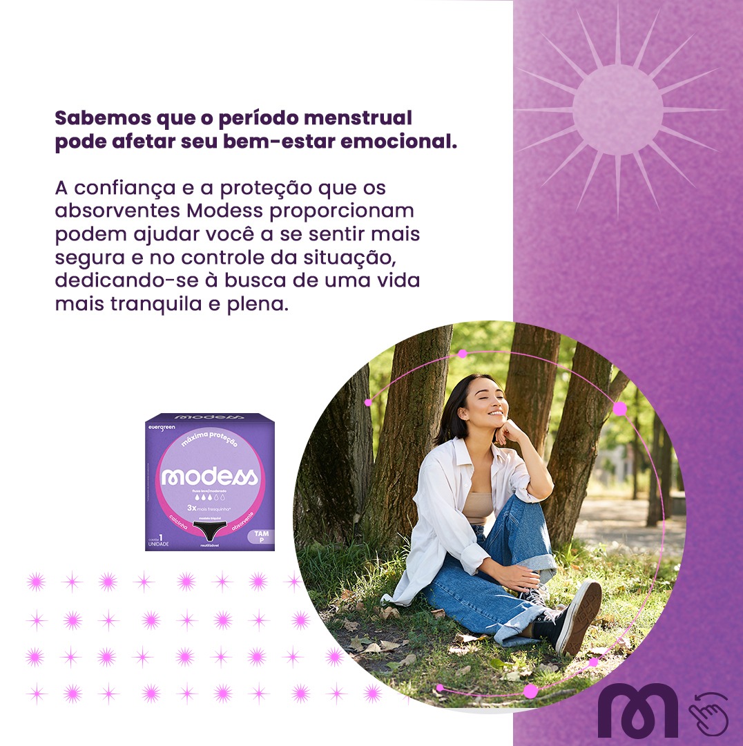 modessbrasil's tweet photo. Com os absorventes Modess, você pode transformar sua rotina de cuidado pessoal. São várias opções de coberturas para você se sentir mais segura e sequinha. Não deixe de experimentar. Seu bem-estar merece essa atenção especial!
#modessbrasil #menstruaçãosemtabu #sustentabilidade https://t.co/p3EDOydqu1