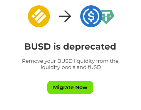 Voltage_Updates's tweet photo. Good Morning #VoltFam ☀️

Friendly reminder that $BUSD pools are now depreciated on the @voltfinance platform ✍️

Stable coin liquidity will be focused on $USDT &amp; $USDC ✅

Transfer your LP's here👇
https://t.co/S3c6REIzDV https://t.co/bikHaZaUAG