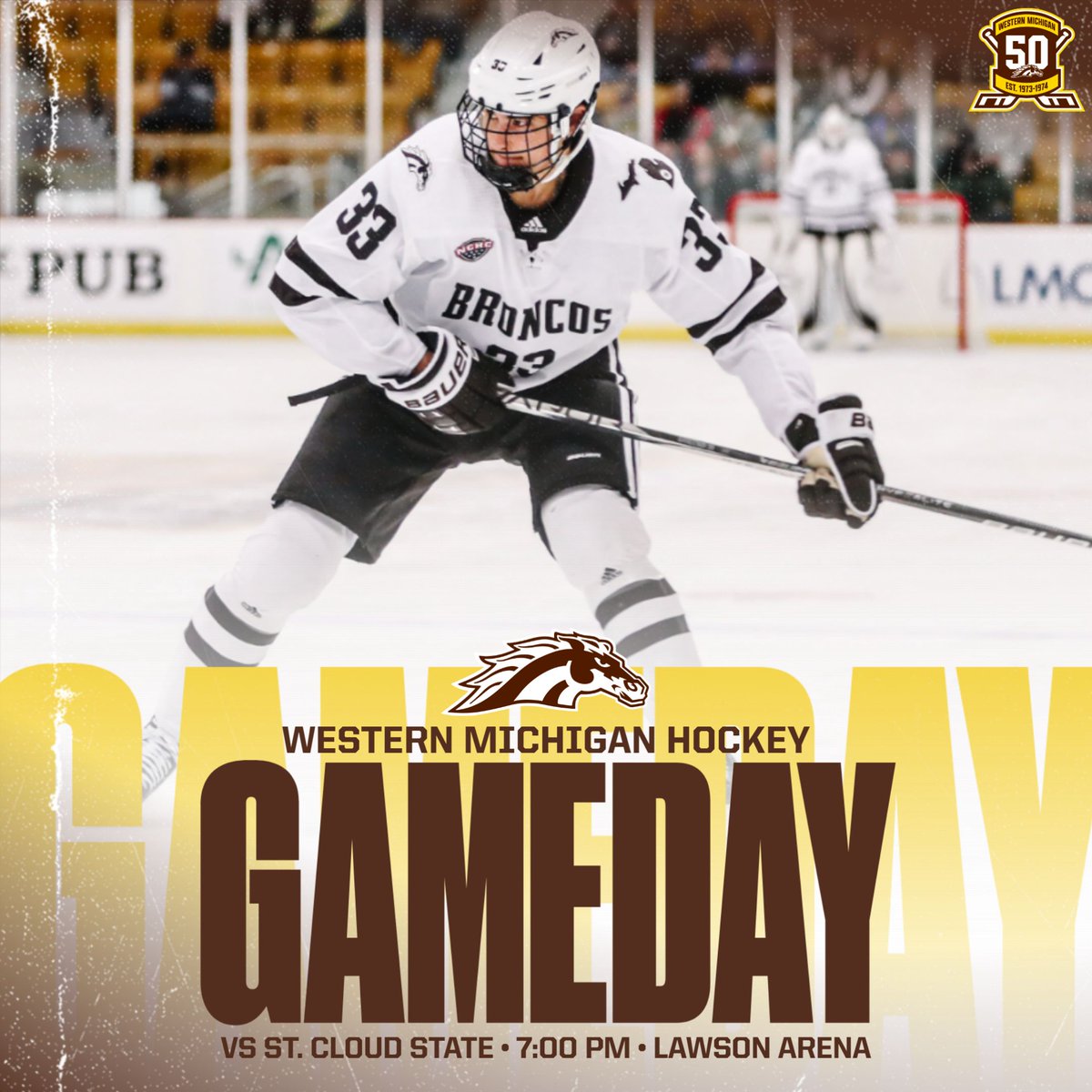 Back at Lawson tonight! Time to lock in!

🎟️ buff.ly/40xvvFr 
📺 buff.ly/3MCROnI 
📻 buff.ly/3zP8cc7 
📊 buff.ly/477hCQK 

#BroncosReign