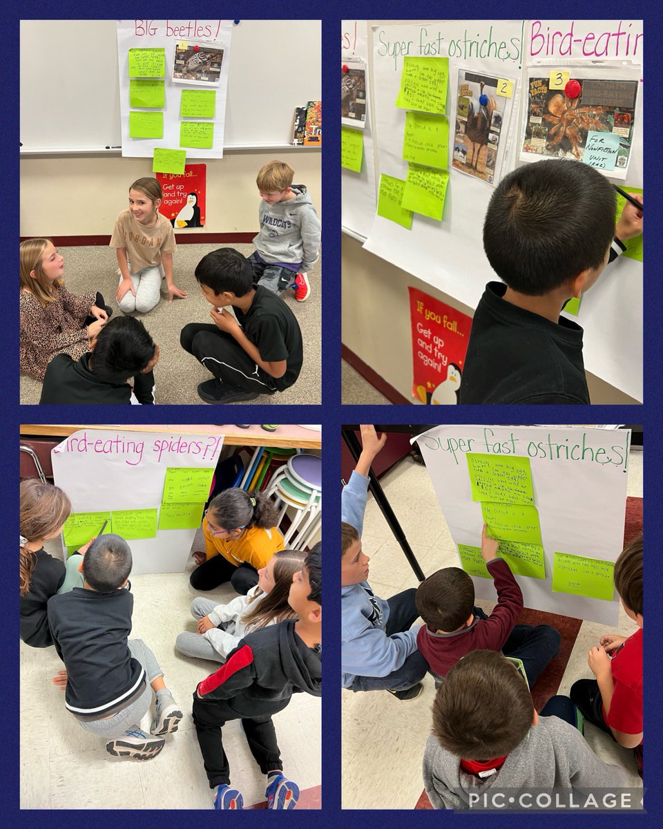 Nonfiction reading opens our world! Reading, note-taking, and interesting conversation <a href="/bethelspringsgv/">BSES</a>. 📚🌎 #gvlearns #gvfeeling