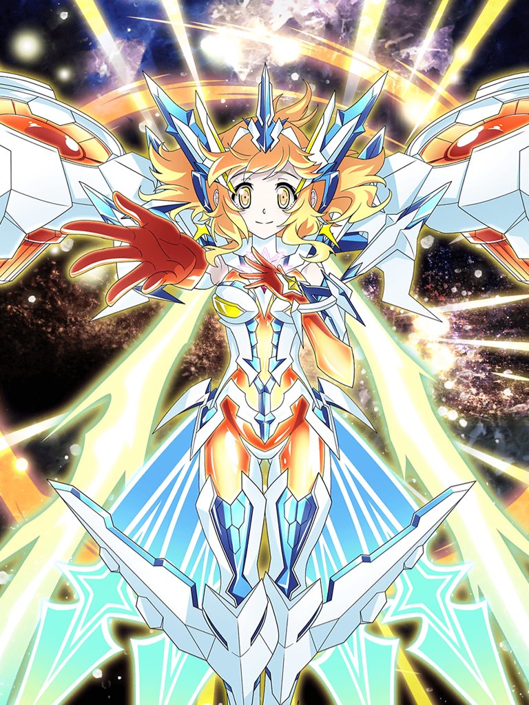 The strongest form in Symphogear's franchise being named after the
