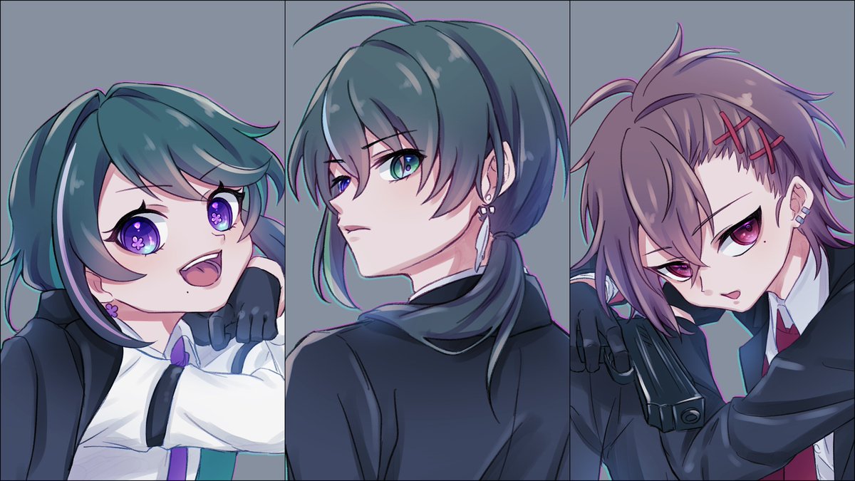 ShinseiA_'s tweet photo. #月宮家のひととき
ママの特等席(ボスの玉座)を守るマンボーイズ
顔良く描けたからアップも見て

#よろづや文庫➕お兄様、りんくん https://t.co/7PutOuuEgz