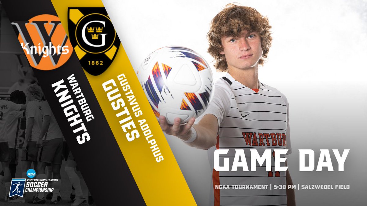 WartburgKnights's tweet image. GAME DAY!!🔥⚽️

@WartburgMSoccer opens NCAA Tournament play this evening AT HOME against Gustavus Adolphus! Kickoff is set for 5:30 p.m. at Salzwedel Field.

📺bit.ly/3L46Y4j

📊bit.ly/45wEBnB