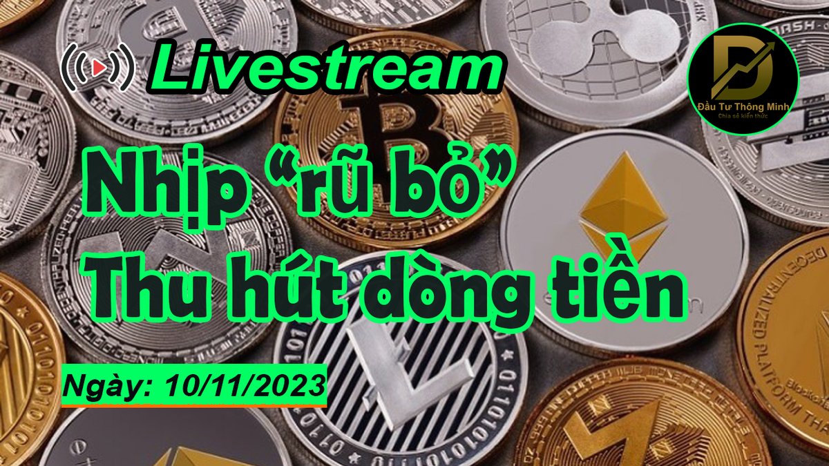BITCOIN Nhịp “rũ bỏ” thu hút dòng tiền youtube.com/live/9XYod-1PB… via <a href="/YouTube/">YouTube</a>