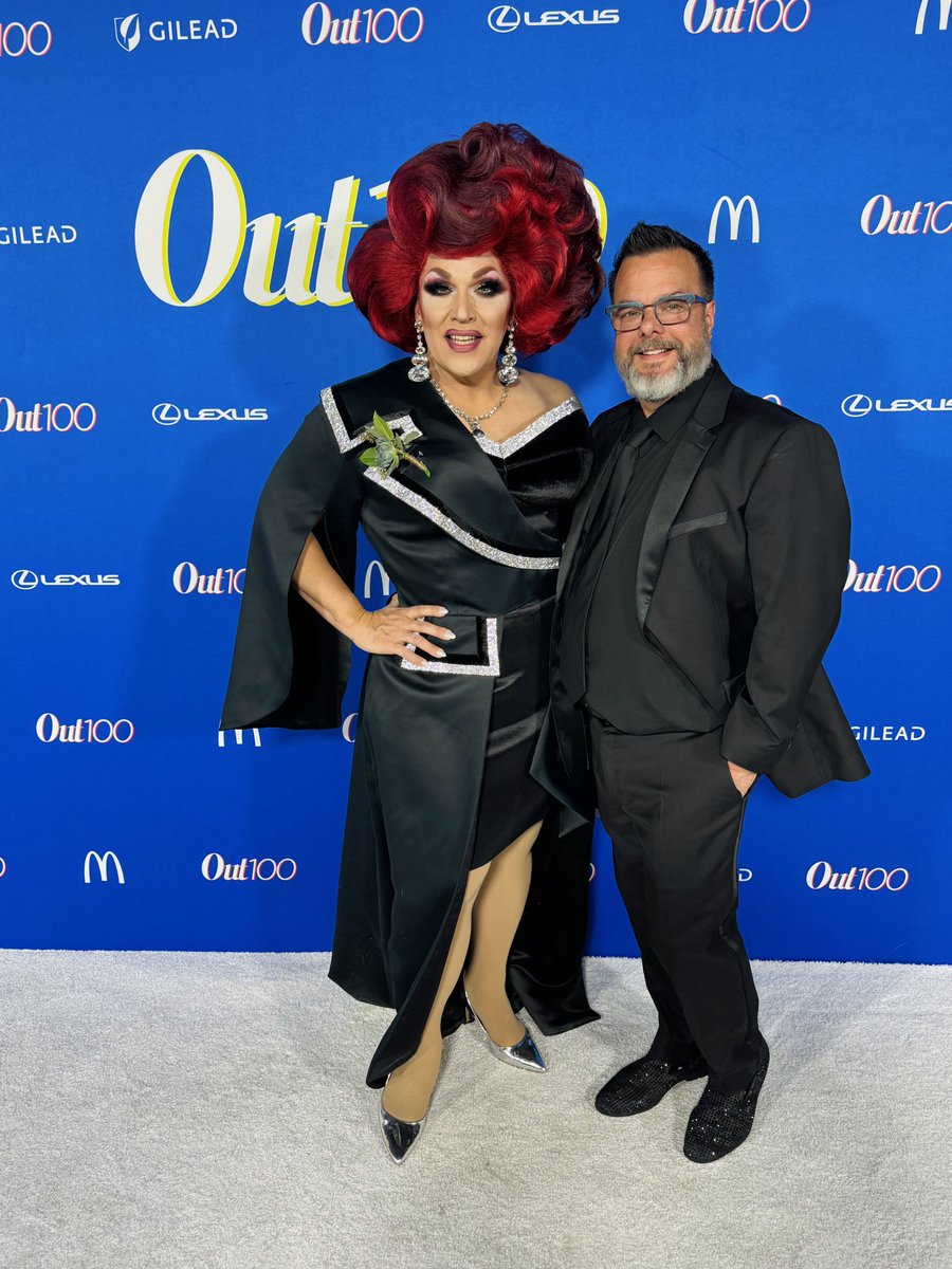Thank you <a href="/outmagazine/">Out Magazine</a> for this honor and this FAB Hollywood night! ✨✨✨<a href="/StevenLevins/">Steven Levins</a>