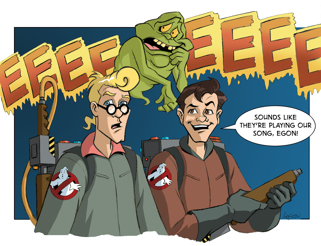 #GhostBusters #TheRealGhostBusters #Cartoon 
Who ya gonna call?