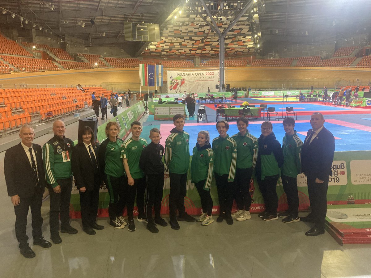 Weight check and registration completed. Best of luck to the Irish competitors at the Bulgarian open this weekend in Plovdiv, Bulgaria 🇧🇬 <a href="/HanleyEnergy/">Hanley Energy</a> <a href="/MHDTKD/">GM Howard Taekwon-Do</a>