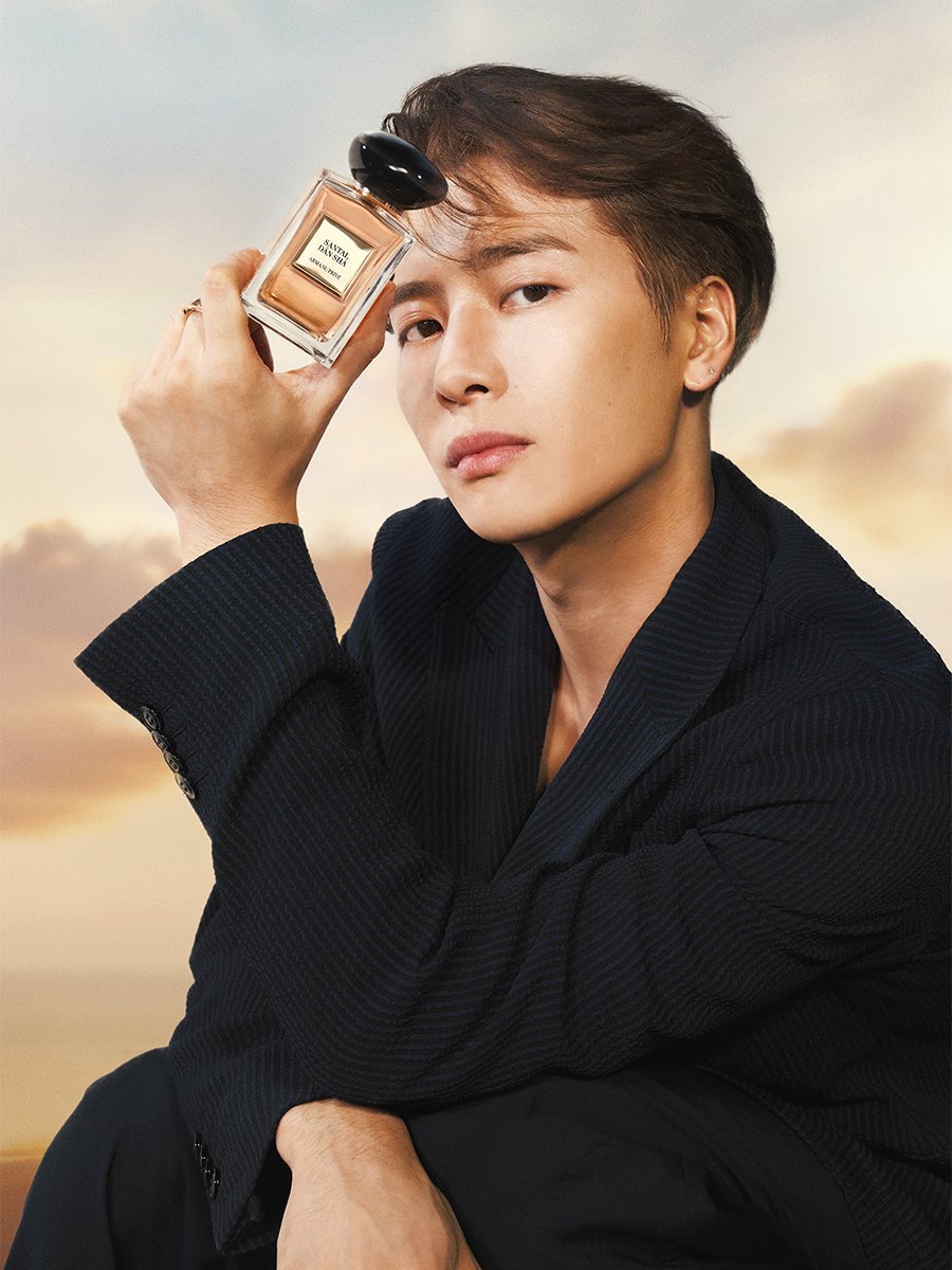 Jackson Wang (@jacksonwang852) on Twitter photo Thank you Armani beauty for having me as the global fragrance ambassador.
.
#ArmaniPrive The love of my life❤️
.
<a href="/ArmaniBeauty/">Armani beauty</a> Thank you Armani beauty for having me as the global fragrance ambassador.
.
#ArmaniPrive The love of my life❤️
.
<a href="/ArmaniBeauty/">Armani beauty</a>