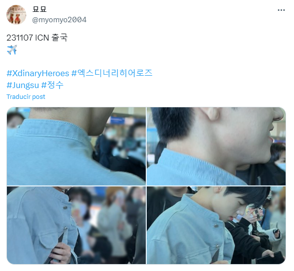 starvillainxh's tweet photo. 4. 

@/myomyo2004

Person who did not respect XH's personal space at London airport, you just have to see the photo to notice how close she was to them https://t.co/owjZHG9zl4