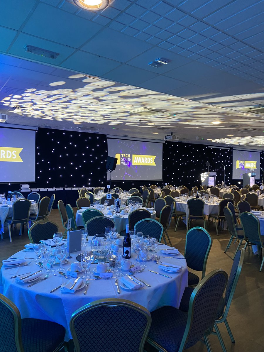 program_agency's tweet image. Oh what a night at @TechSWOfficial Awards 2023! 🌟

Over 400 attendees, incredible moments from Titan the robot to our Marketing Director Caroline presenting the Women in Tech award 🥂

Huge congrats to all the winners and the TSW for pulling off yet another incredible evening!👏