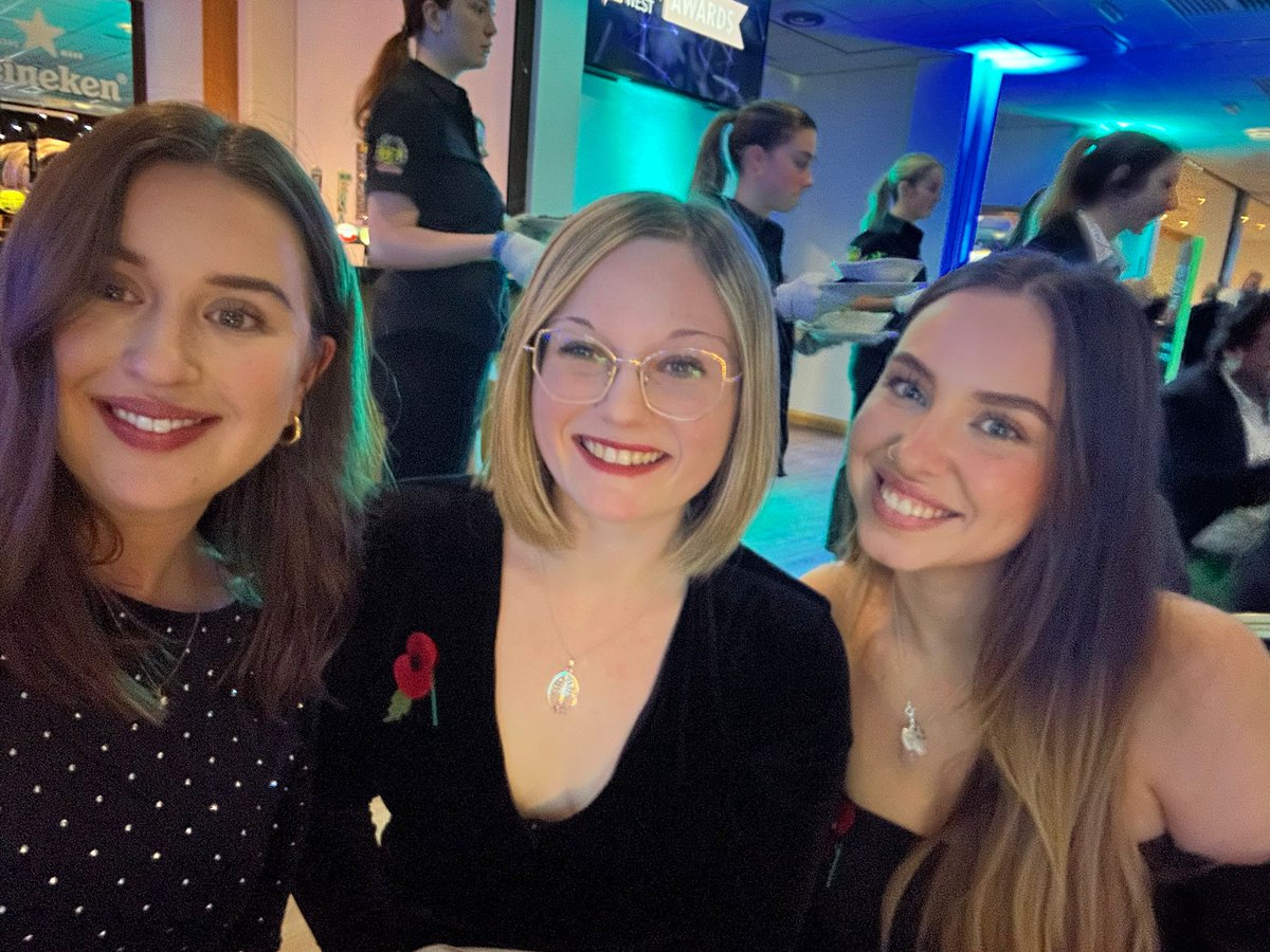 program_agency's tweet image. Oh what a night at @TechSWOfficial Awards 2023! 🌟

Over 400 attendees, incredible moments from Titan the robot to our Marketing Director Caroline presenting the Women in Tech award 🥂

Huge congrats to all the winners and the TSW for pulling off yet another incredible evening!👏