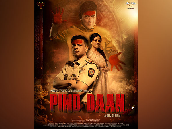 'It is difficult to look beyond cop uniform': Divyansh Pandit on 'Pind Daan' Read @ANI Story | aninews.in/news/entertain… #Shaan #PindDaan #DivyanshPandit #YatinKaryekar