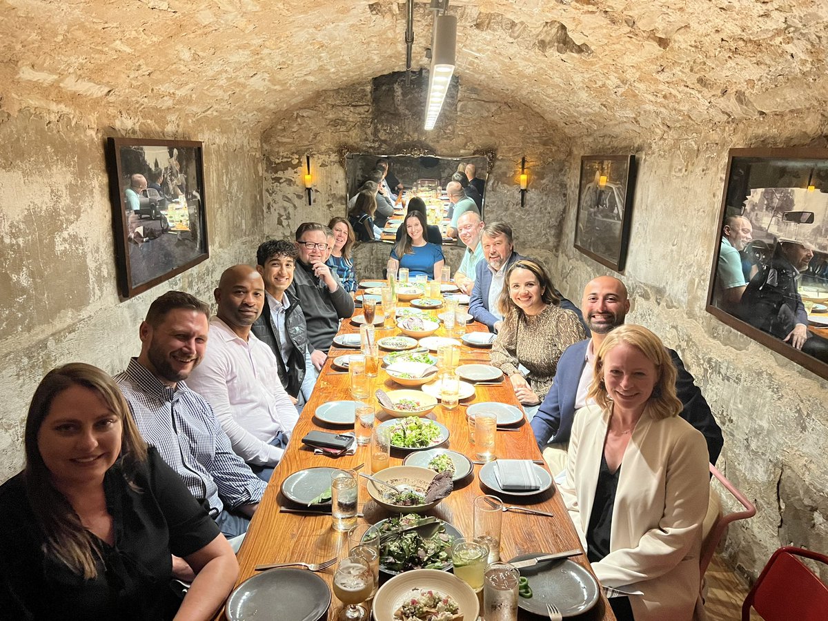 TechNet hosted members and lawmakers in La Condesa’s Flour House room during #TechNetSPC23. We were joined by Delaware lawmakers @griffith4del and @BrianPettyjohn, and Pennsylvania lawmaker @RepNapoleon. Thank you for making the trip and representing the Mid-Atlantic.