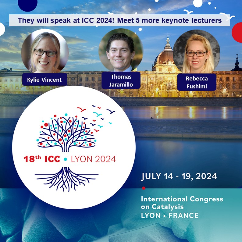 Very happy to present you 3 new keynote lecturers of ICC 2024!! Discover them all on the web site: icc-lyon2024.fr/en/scientific-… @DivcatScf @reseauSCF @RJ_SCF