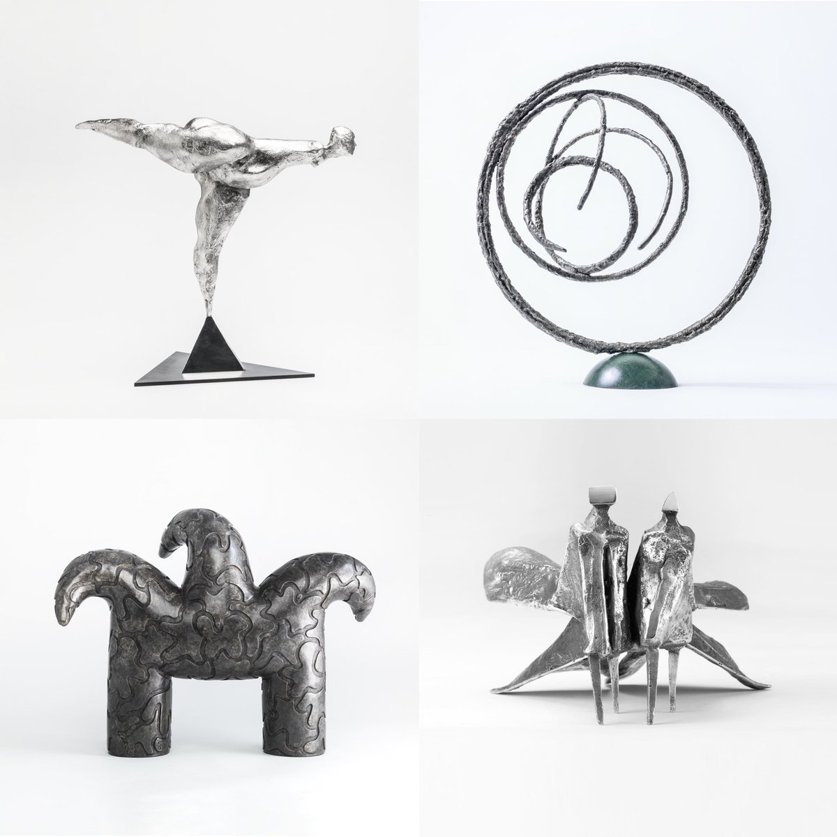 Opening tomorrow, our popular Christmas Cracker! exhibition returns, with a collection of sculpture, jewellery, prints, drawings and books.