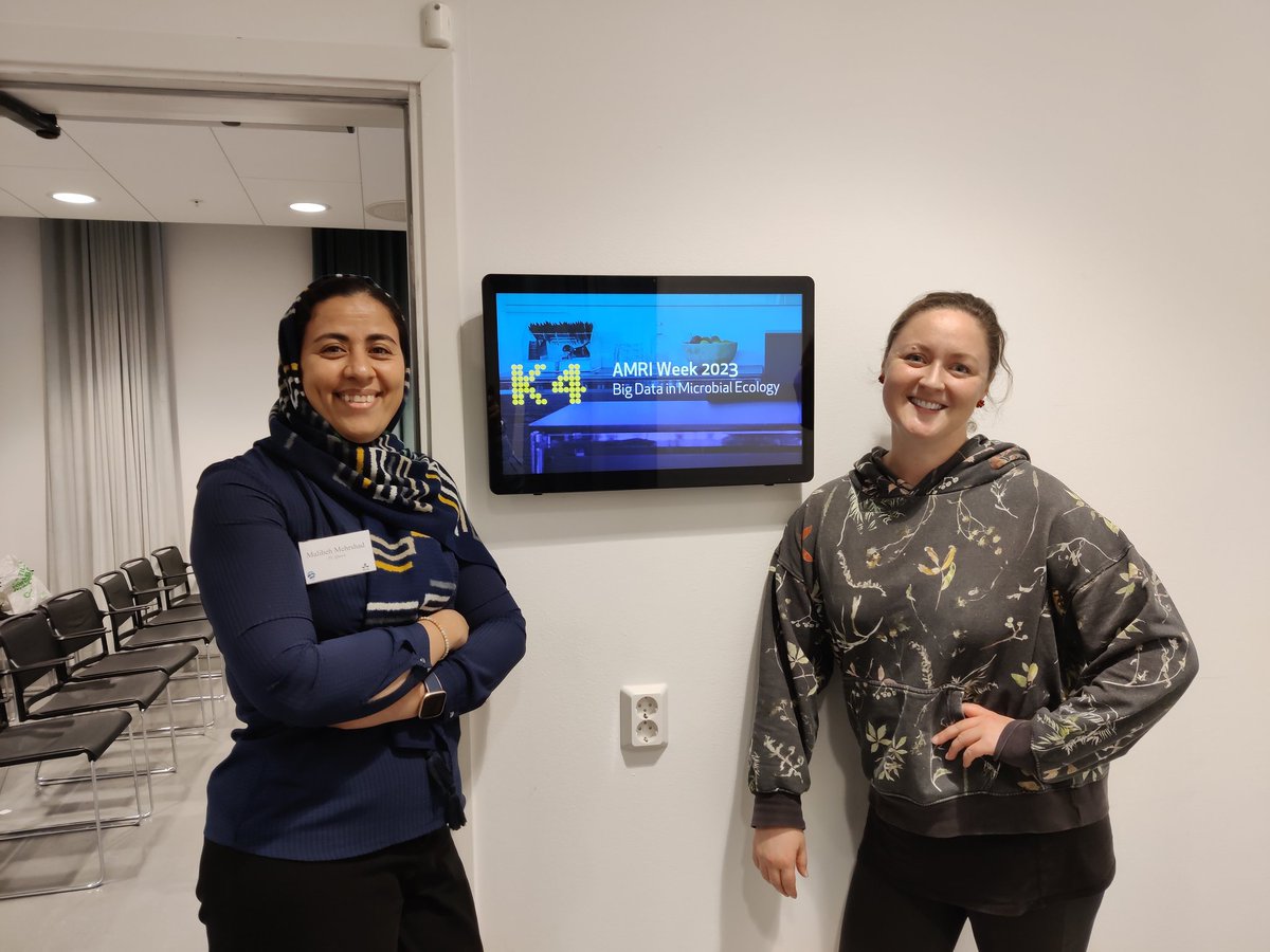 Maliheh Mehrshad (@mehrshmali) on Twitter photo I am all smiles after 2 beautiful days of "Big Data in Microbial Ecology"! 😊 Thanks to all the amazing speakers and participants for making this a great experience! It was a great pleasure for me to organize this! Thank you <a href="/MicrobialSweden/">AMRI (Aquatic Microbiome Research Initiative)</a> and Caroline for facilitating! I am all smiles after 2 beautiful days of "Big Data in Microbial Ecology"! 😊 Thanks to all the amazing speakers and participants for making this a great experience! It was a great pleasure for me to organize this! Thank you <a href="/MicrobialSweden/">AMRI (Aquatic Microbiome Research Initiative)</a> and Caroline for facilitating!