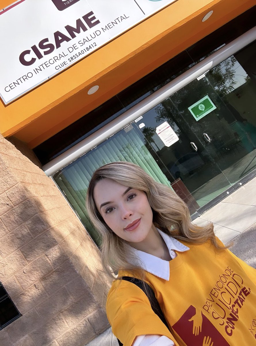 paolacastilloz's tweet image. el día 10 de septiembre es el día mundial de la prevención del svicidio, pero todos los 10 de cada mes se conmemora ésta lucha💛 

anímense a pedir ayuda, marca al 911 en caso de crisis. 

#ConéctateALaVida #PrevenciónDelSuicidio