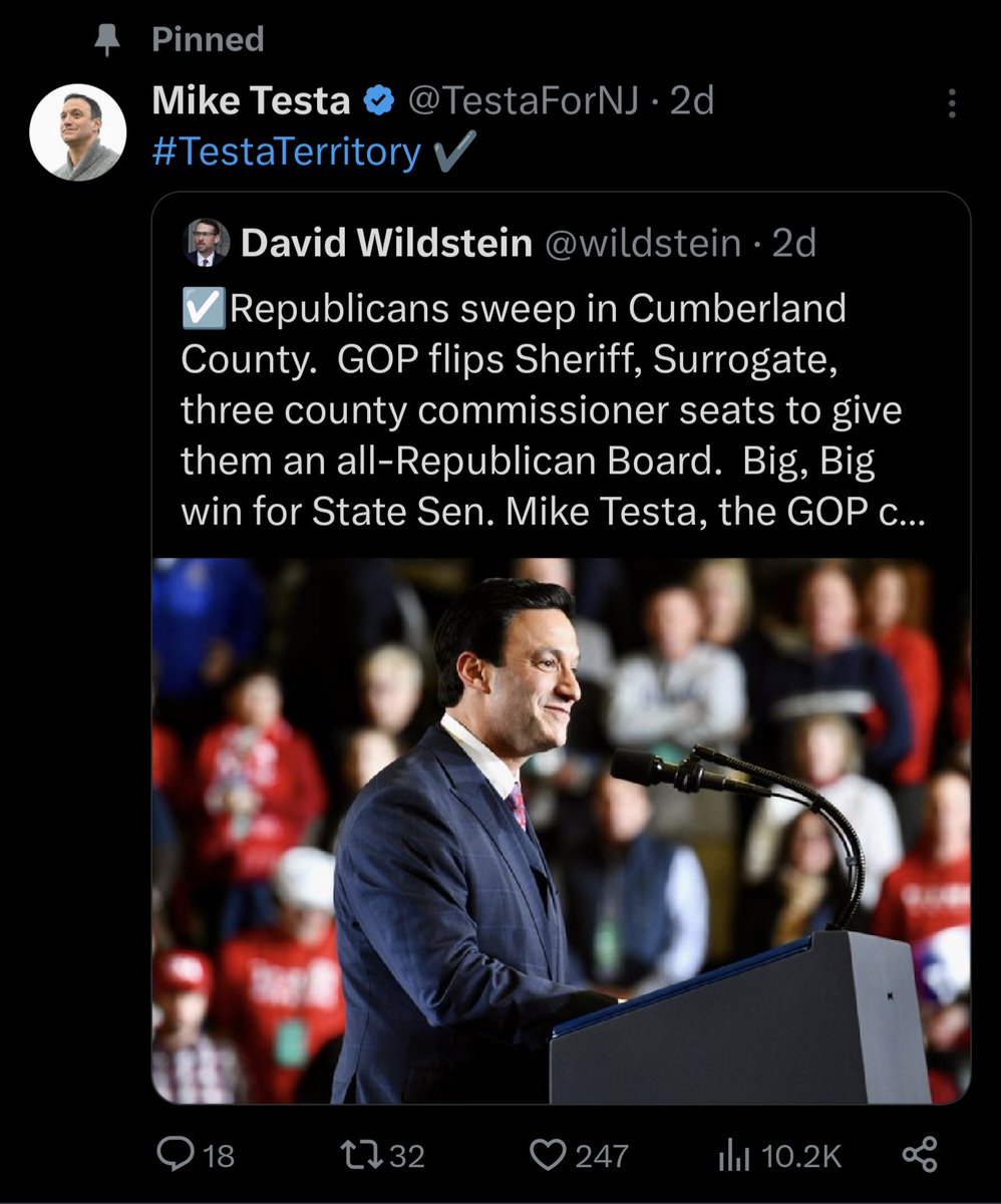 RonFilan's tweet image. I don't think many North of the Pines realize just how historic this victory was. 

Cumberland County is a place where there are only 2 Republicans for every 3 Democrats, but come January Republicans will have a 7-0 majority for the first time in the county's entire history.