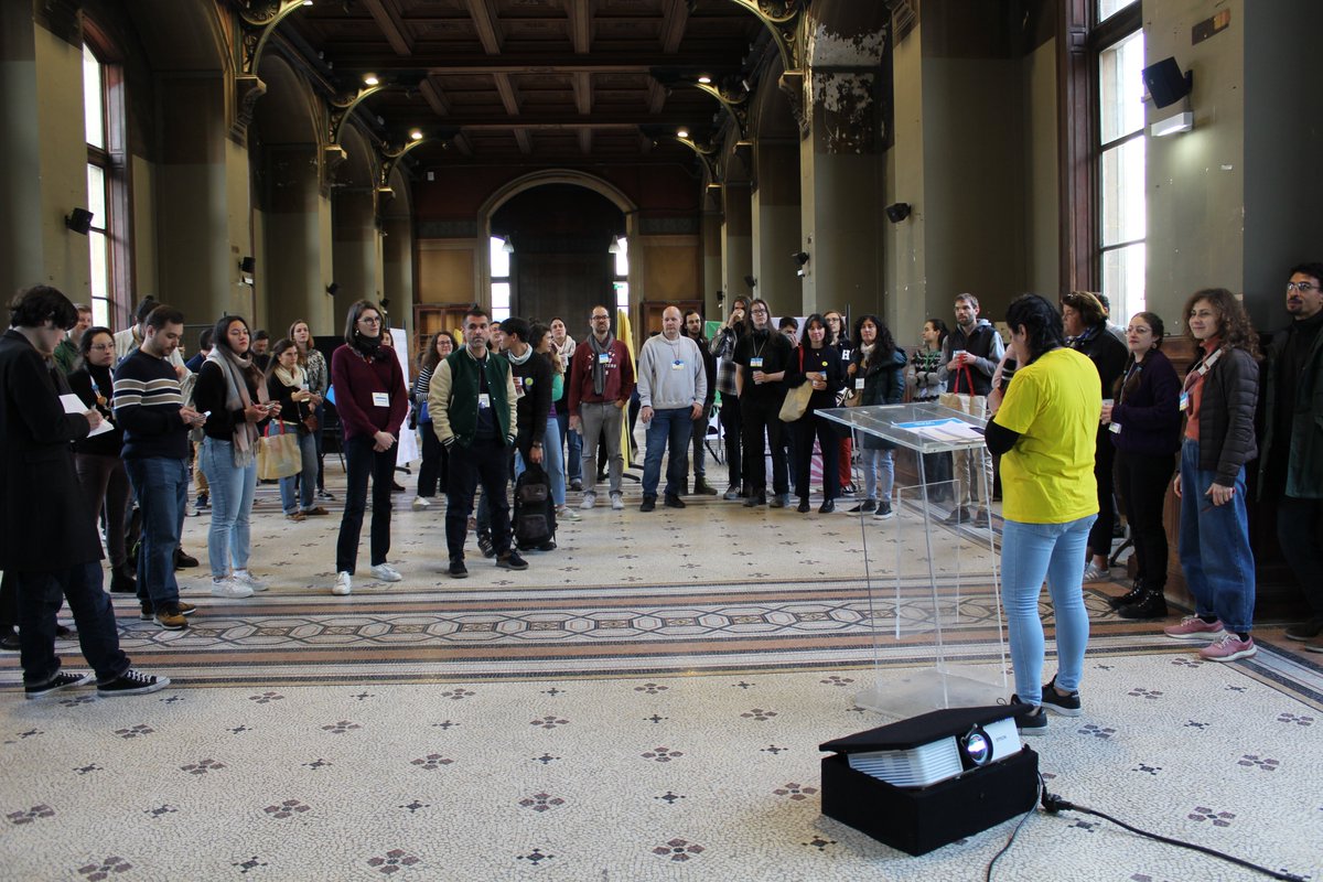 C'est parti pour l'édition 2023 de #Museomix au <a href="/ArtsetMetiers/">Musée des Arts Métiers</a> !!