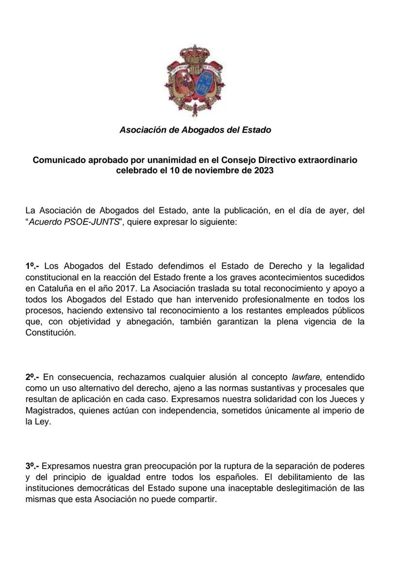 Se han pronunciado en contra Jueces, Fiscales, LAJS, el CGPJ, los presidentes de las Audiencias Provinciales, los jueces decanos, inspectores de Hacienda, inspectores de trabajo, letrados y auditores del Tribunal de Cuentas, letrados de la Junta de Castillo La Mancha,…