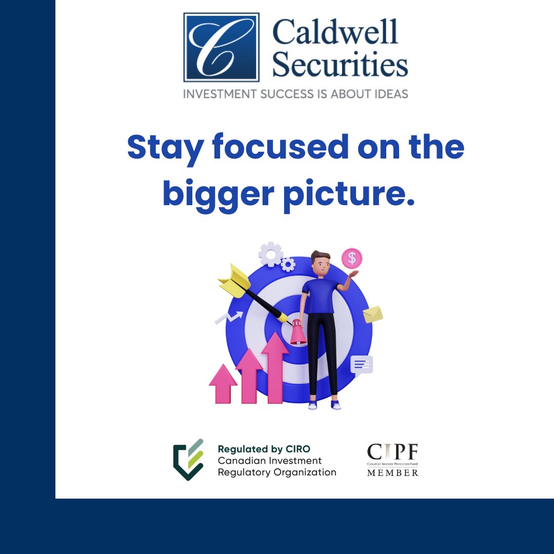 CCoderreWealth's tweet image. Bull markets ignore bad news and bear markets ignore good news. In a negative environment, look for the underlying positives. Problems eventually get resolved.
#MarketInsights #VolatilityWisdom #FinancialResilience #CaldwellSecurities