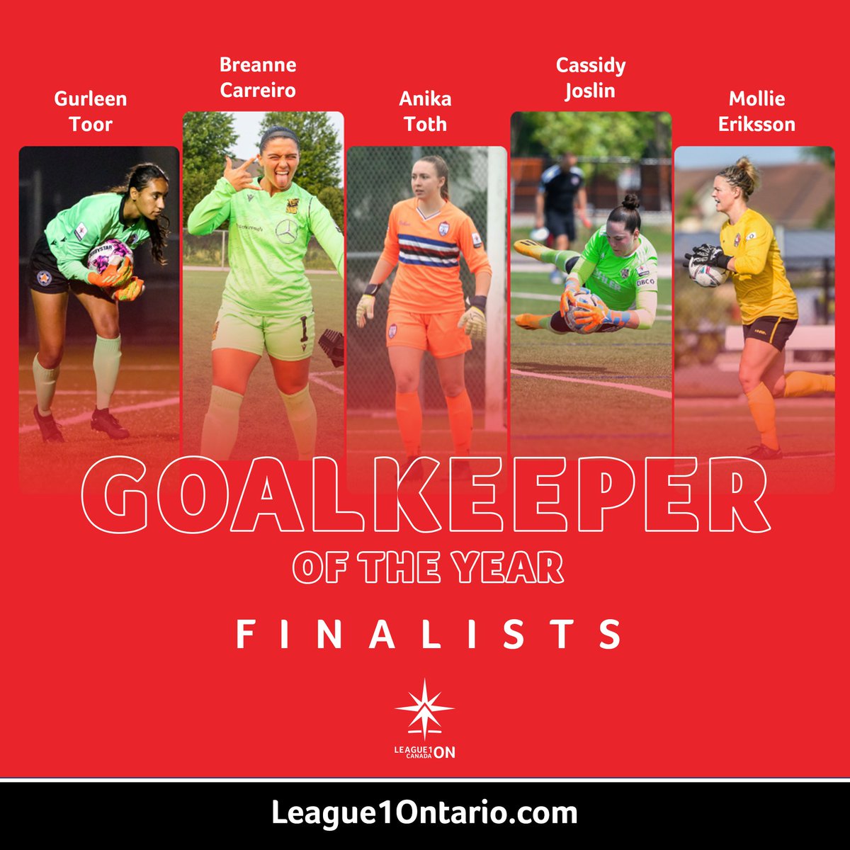 Here are our Women's Premier Division Goalkeeper of the Year finalists. 👏

#L1ONAwards