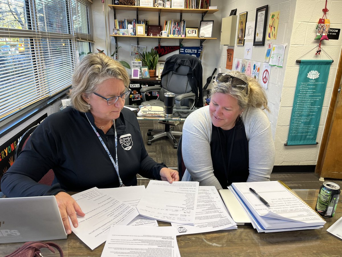 collierc's tweet image. Can’t stress enough the importance of collaboration as we work to provide great experiences for @IPSSchools students. @ibpyp @IPS_CFI